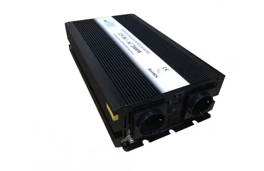 Alpex 2000W 12V/220V Converter Inverter