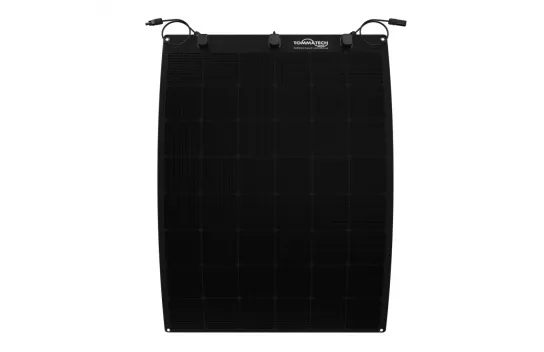 TommaTech 170Wp Flexible Dark Series Solar Panels