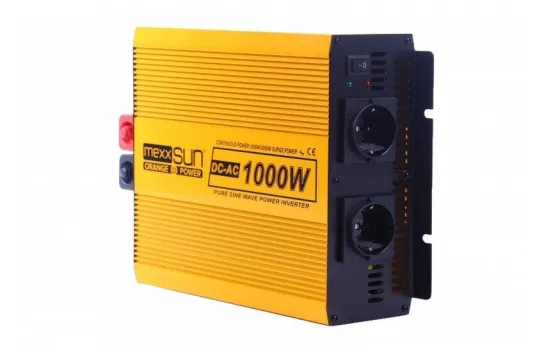 Mexxsun 1000 Watt 12V/220V Full Sinus Inverter