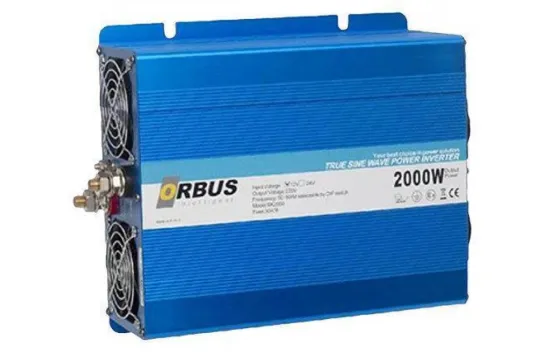 ORBUS 2000 Watt 12V 220V ÇEVİRİCİ Tam Sinüs İNVERTER İNVERTÖR