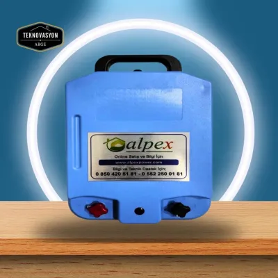 Alpex Elektrikli Çit Cihazı 25000 Volt Aç Kapa Model Alpex Elektrikli Çit Cihazı 25000 Volt Aç Kapa Model