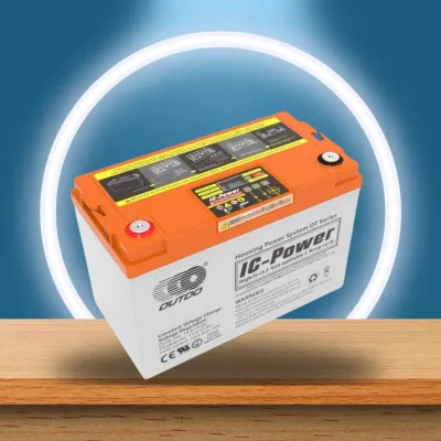 12 Volt 150 Amper Jel Akü Outdo Derin Döngü 12 Volt 150 Amper Jel Akü Outdo Derin Döngü