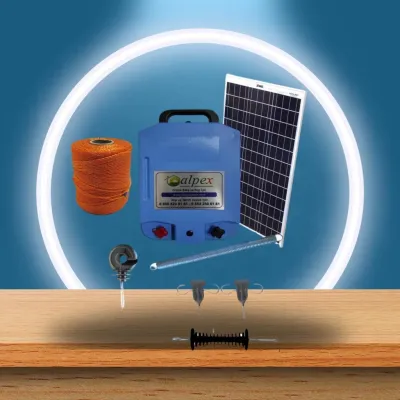 Elektrikli Çit Cihazı 25000 Volt Aç Kapa Model Tam Set Elektrikli Çit Cihazı 25000 Volt Aç Kapa Model Tam Set