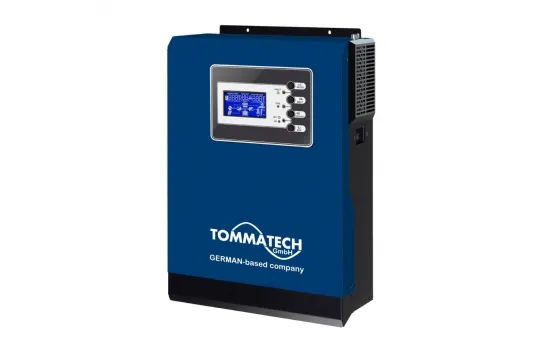 TommaTech New 1 Kva 1KW 1000 Watt 12 Volt 1 Faz Akıllı İnverter Çevirici İnvertör