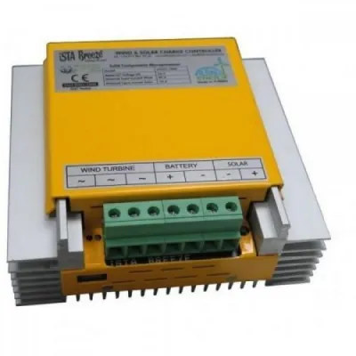 1000 WATT 48V Hibrit Şarj Kontrol Cihazı - İSTA-BREEZE 1000 WATT 48V Hibrit Şarj Kontrol Cihazı - İSTA-BREEZE