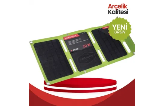 Teknovasyon Arge Arçelik 20W FSP Foldable Solar Panel