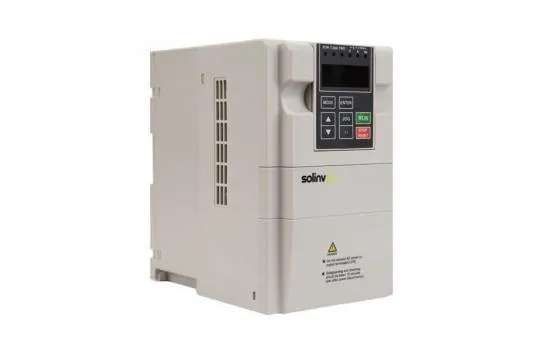 Solinved 3 HP 1.5 kW Single Phase (1x220) Solar Pump Driver