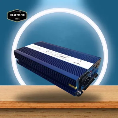 2000 Watt 24 Volt İnverter Tam Sinüs İnvertör 2000 Watt 24 Volt İnverter Tam Sinüs İnvertör