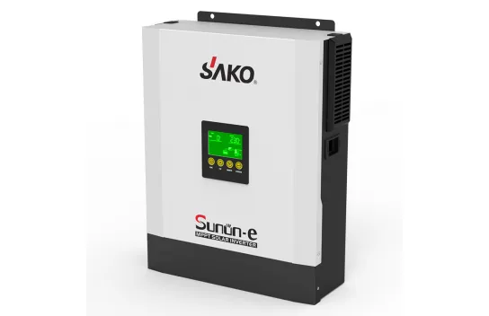 Sunon-E Tam Sinüs Akıllı 24V 2.4KW (450-500VDC)