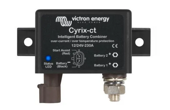 Victron 12/24V 230A Battery Combiner, CYR010230010,