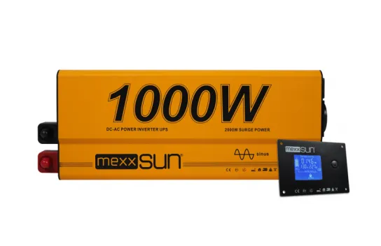 Tam Sinüs UPS (Remote Ekran) 12V 1000W