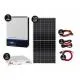 Solar Energy Solar Package 5kva Inverter 455 watt Solar Panel 48V 50 Ampere Lithium Battery