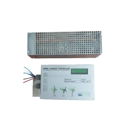 1500 WATT 24V Rüzgar Türbini Yerli Şarj Kontrol Cihazı 1500 WATT 24V Rüzgar Türbini Yerli Şarj Kontrol Cihazı