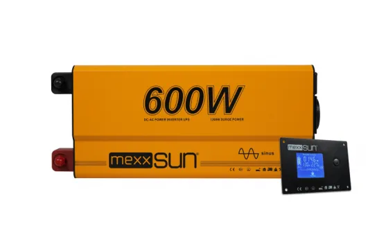 Tam Sinüs UPS (Remote Ekran) 12V 600W