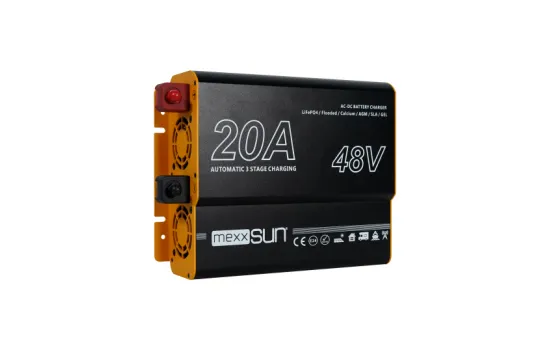 AC-DC Akü Şarj Cihazı 48V-20A