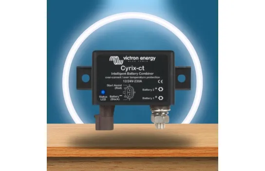 Victron Energy Cyrix-Ct 12-24-230 Ampere Smart Battery Combiner CYR010230010