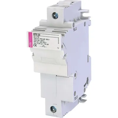 22x58 KARTUŞ SİGORTA YUVASI KUTUSU 500 V MAX 100 A AMPER 22x58 KARTUŞ SİGORTA YUVASI KUTUSU 500 V MAX 100 A AMPER