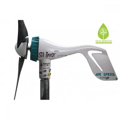500W 12V Rüzgar Türbini Air Speed +  Hibrit Şarj Kontrol Cihazı 500W 12V Rüzgar Türbini Air Speed +  Hibrit Şarj Kontrol Cihazı