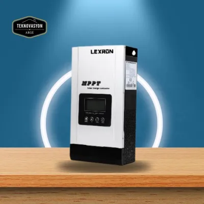 LEXRON 80 Amper 12/24/36/48 Volt Otomatik MPPT ŞARJ KONTROL CİHAZI LEXRON 80 Amper 12/24/36/48 Volt Otomatik MPPT ŞARJ KONTROL CİHAZI