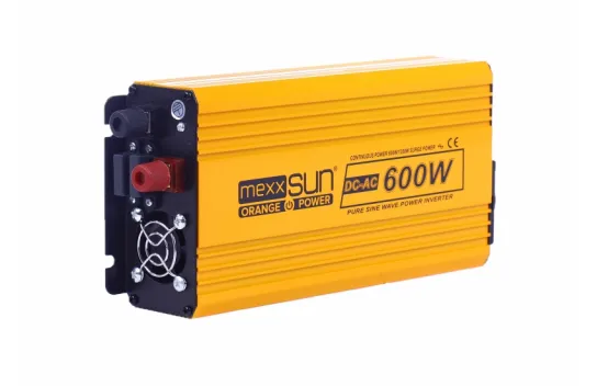 Mexxsun 600 Watt 12V/220V Full Sinus Inverter