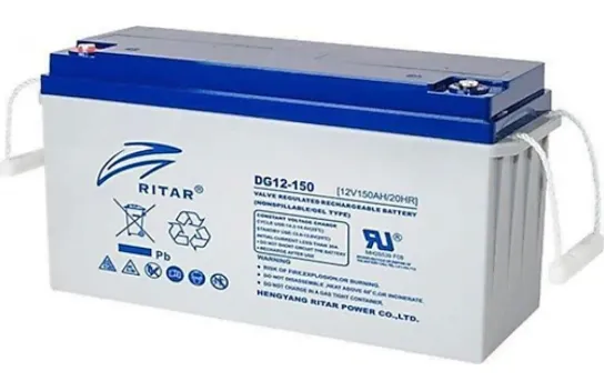 Ritar 12V 150A Gel Battery Deep Cycle DG12-150 Deep Cycle