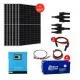 Teknovasyon Arge Solar Energy Vineyard House Solar Package 5KVA Inverter 430W Solar Panel 100Ah Gel Battery