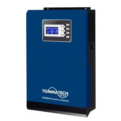 Tommatech New 3 kva MPPT 3000 Watt 24 Volt Akıllı İnverter İnvertör Tommatech New 3 kva MPPT 3000 Watt 24 Volt Akıllı İnverter İnvertör