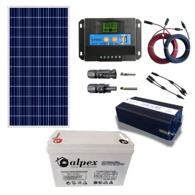 Teknovayon Arge Güneş Enerjisi Bağ Evi Solar Paketi 600W 12V Modifiye Sinüs İnverter 170W 12V Güneş Paneli 100Ah 12V Jel Akü Teknovayon Arge Güneş Enerjisi Bağ Evi Solar Paketi 600W 12V Modifiye Sinüs İnverter 170W 12V Güneş Paneli 100Ah 12V Jel Akü