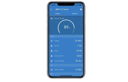 Victron Bluetooth/LCD Ekranlı Akü Monitörü, BAM030712000,