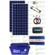 1200W TV Lighting Vineyard House Solar Energy 200W Solar Package