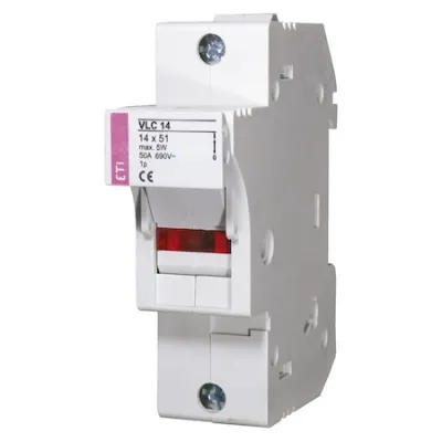 14x51 KARTUŞ SİGORTA YUVASI KUTUSU 500 V MAX 50 A AMPER 14x51 KARTUŞ SİGORTA YUVASI KUTUSU 500 V MAX 50 A AMPER