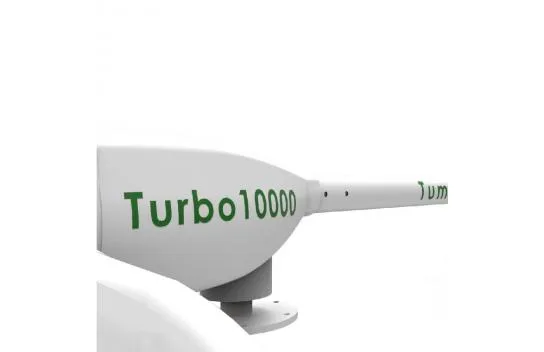 Teknovasyon Arge Tumurly® Turbo10.0 - 10 kW Yatay Rüzgar Türbini Paketi Şarj Kontrol cihazı ve Dumpload