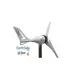 İ-500 WATT 12V/24Volt Wind Turbine + Hybrid Charge Controller