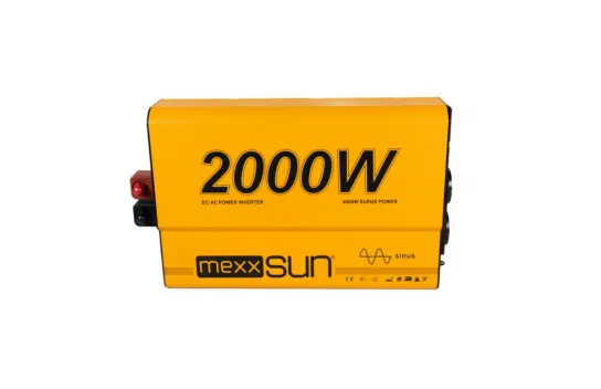 Mexxsun 2000 Watt 12V/220V Full Sinus Inverter