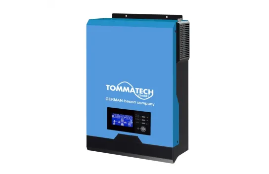TommaTech New 1K 12V MPPT 1Phase Smart Inverter