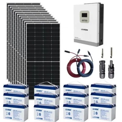 Teknovayon Arge Güneş Enerjisi Bağ Evi Solar Paketi 5KVA Akıllı İnverter 285W Güneş Paneli 100Ah Jel Akü Teknovayon Arge Güneş Enerjisi Bağ Evi Solar Paketi 5KVA Akıllı İnverter 285W Güneş Paneli 100Ah Jel Akü