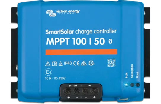12/24V 50A MPPT Solar Charge Controller, SCC110050210, Victron