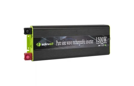 Solinved SLVU Series 1000W Full Sinus UPS Rechargeable Inverter 12V