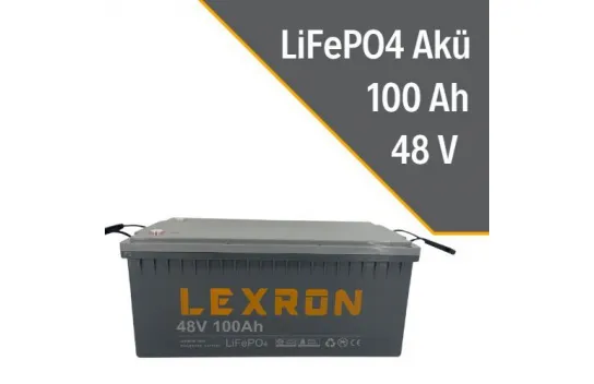 LEXRON 100AH 48V LITHIUM BATTERY