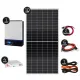 Teknovasyon Arge Solar Energy Solar Package VMIII 5Kva Mppt Inverter 455 watt Solar Panel 48V 50 Ampere Lithium Battery