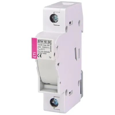 10x38 KARTUŞ SİGORTA YUVASI KUTUSU 1000 V MAX 25 A AMPER 10x38 KARTUŞ SİGORTA YUVASI KUTUSU 1000 V MAX 25 A AMPER