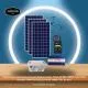 Alpex Bağ Evi Solar Energy Solar Package SP500 165W Solar Panel 200AH Gel Battery 1000 WATT Inverter