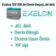 Teknovasyon Arge - Exelon 12 Volt 100 Amper Jel Akü Derin Döngü Deep Cycle