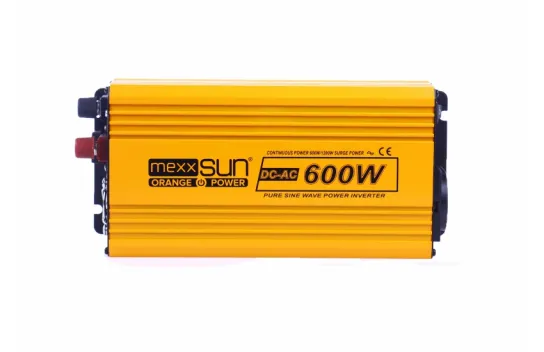Mexxsun 600 Watt 12V/220V Full Sinus Inverter