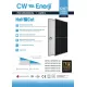 CW Energy 545Wp 144PM M10 HC-MB Solar Panel
