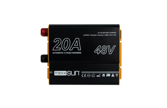 AC-DC Akü Şarj Cihazı 48V-20A