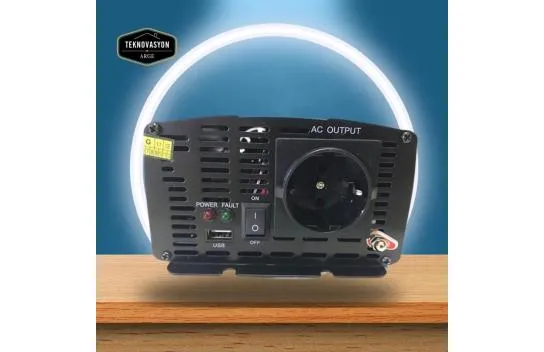 Alpex 1000 W Watt İnvertör 24 V/220 Volt Çevirici İnverter