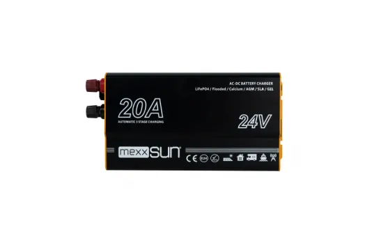 AC-DC Akü Şarj Cihazı 24V-20A