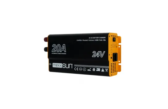 AC-DC Akü Şarj Cihazı 24V-20A