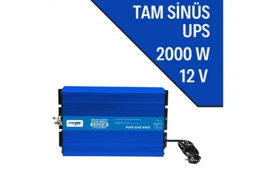 2000W-12V FULL SINUS INVERTER (UPS)